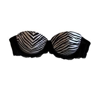 VS PINK Strapless Bra Size 34A